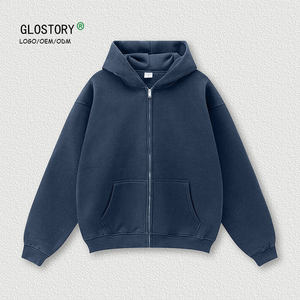 2025 nuovo Logo personalizzato da <span class=keywords><strong>uomo</strong></span> felpe <span class=keywords><strong>con</strong></span> <span class=keywords><strong>cappuccio</strong></span> vuote <span class=keywords><strong>con</strong></span> cerniera da <span class=keywords><strong>uomo</strong></span> Casual in pile invernale calda maglieria oversize cappotti <span class=keywords><strong>con</strong></span> <span class=keywords><strong>cappuccio</strong></span> - Product Image 1