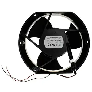 New and original EFB1512HHG Delta FAN AXIAL 172X50.8MM 12VDC cooling fans in stock EFB1512HHG-T500