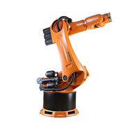 Robot de fraisage 6 axes 7 axes KUKA KR 120 R3100-2 avec contrôleur KR C4, bras robotique pour machine de fraisage