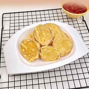 Tempura de patate douce pré-frit pour <span class=keywords><strong>friteuse</strong></span> à air, collation végétalienne saine, style japonais <span class=keywords><strong>congelé</strong></span> - Product Image 6
