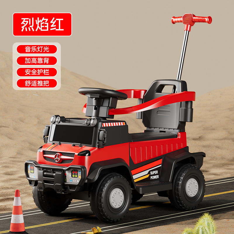 Modèle Glide Rouge Flamme