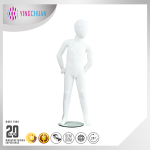 Egg head teen child boy sporting display mannequin models kids movable on sale - Product Image 4