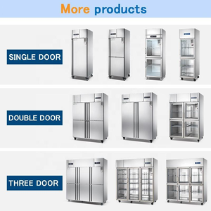 Congeladores Comerciales OEM con Funciones de Refrigeración y Congelación, Refrigerador <span class=keywords><strong>Vertical</strong></span> para Alimentos, Congelador <span class=keywords><strong>Vertical</strong></span> -30 ℃ - Product Image 2
