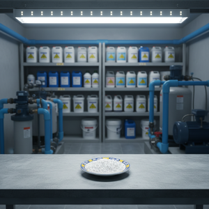 E20260123 <strong>Pool</strong> Cleaning Chemicals <strong>Chlorine</strong> <strong>Granules</strong> 90% with Continuously Stable - Product Image 1