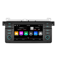 BMW E46 M3 1998-2006 için Android 15 araba radyo multimedya Video oynatıcı 2Din 4G WIFI GPS navigasyon Carplay kafa ünitesi 360 kamera