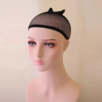 Filets à cheveux de qualité supérieure pour la confection de perruques, bonnets de tissage pour perruques