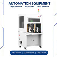 Machine de distribution guidée entièrement fermée et stable, applicateur de colle de type armoire de contrôle intelligent