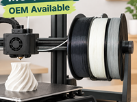 Filament d'imprimante 3D PLA+ en gros d'usine, diamètre 1,75 mm, alimentation constante sans bourrage, 8 couleurs, pour Bambu Lab Creality Prusa