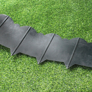 Bordure de jardin en plastique PE de haute qualité Dense Pound-In Lawn Garden Tree Rings Lits de fleurs pour un usage domestique - Product Image 5