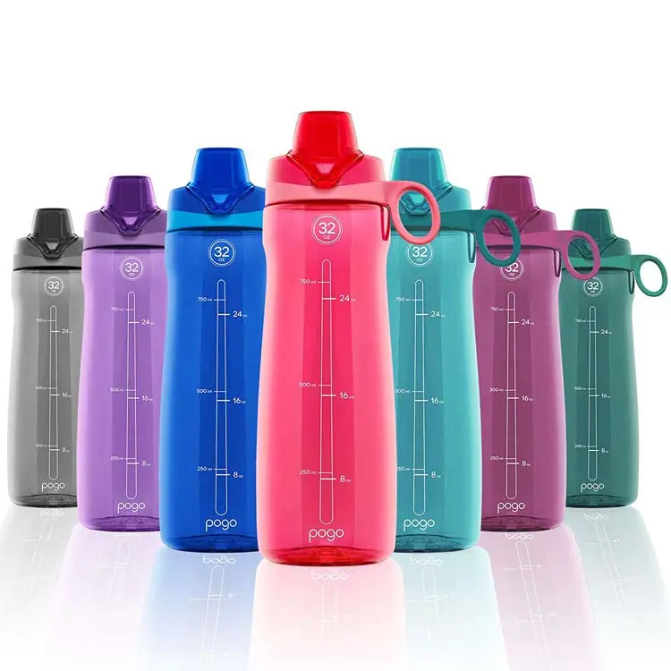 Оптовая продажа, пользовательская портативная пластиковая бутылка для воды с фильтром для заварки молочного чая