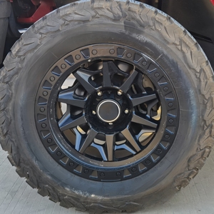 Rueda de Coche de 16/17/18 Pulgadas, Modificación Todoterreno, Aleación de Aluminio, Apta para Tank 300, Great Wall Cannon, Jeep BJ4 - Product Image 5