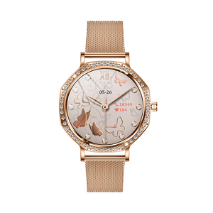 <span class=keywords><strong>Montre</strong></span> connectée 2026 KC98 pour femmes, écran AMOLED 1,32'', fonction d'appel Bluetooth, cadeaux de mode pour femmes et filles, <span class=keywords><strong>montre</strong></span> connectée - Product Image 2