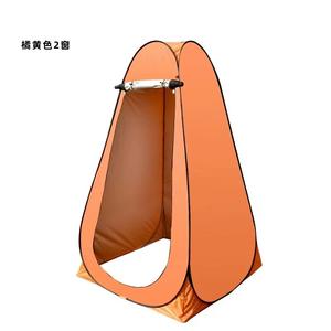 Tienda de ducha de Camping de seguridad y privacidad, inodoro emergente azul, instalación portátil, toldo de ducha instantáneo, tienda de baño - Product Image 1