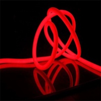 Lumière néon LED ultra-fine haute puissance, lumières de Noël personnalisées, indice de protection IP66, dimmable, Art Déco, angle de faisceau 280°, 50 000 heures