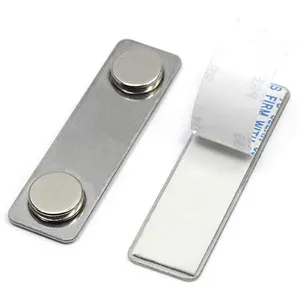 Good Quality Neodymium Magnetic Name Tag Name Badge Magnetic For ID Holder