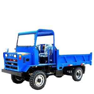 Vehículo Hidráulico de Tracción en las Cuatro Ruedas, Vehículo de Ingeniería para Escalar Montañas, Vehículo Todoterreno Autodescargable de Cuatro Ruedas - Product Image 5