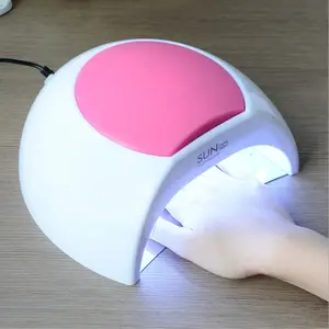 30s 60s 99s 48W Vernis À Ongles Sèche Uv Lampe À Polymériser Soleil 2C Avec 33pc Led Perles Prix Usine En Gros lampara uv de unas