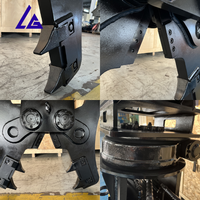 Cizalla Rotatoria para Concreto Resistente al Desgaste con Dientes Reemplazables para Aplicaciones de Trituración de Concreto Reforzado