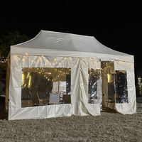 Tente de réception de mariage, chapiteau de salon professionnel, auvent gonflable publicitaire, carnaval, logo personnalisé, marketing de marque 3x3m, 2x2m, 3x4.5m, 3x6m
