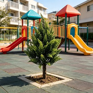 Elegante arbusto de conífera perenne compacto con follaje de agujas densas para jardín exterior, césped, bordes de carreteras, patios y paisajismo. - Product Image 6