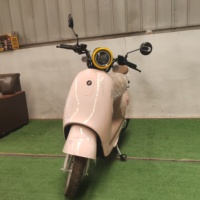Scooter électrique 1000W 60V, cyclomoteur électrique rétro pour trajets quotidiens, phare LED, vente en gros, directement de l'usine, en vrac