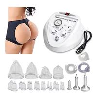 Pompe à sein portable 2 en 1 pour l'agrandissement du sein avec matériau ABS pour la thérapie des fesses et des seins