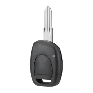 Clé plate Renault à 1 bouton pour Clio 2001-2008/<span class=keywords><strong>Kangoo</strong></span> 2002-2004, remplacement de clé à distance, boîtier de clé, puce 433 MHz, lame en ABS, modèle - Product Image 3