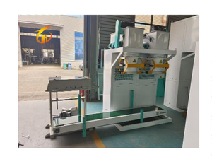 25KG Brikett verpackungs maschine für Kompost Tierfutter Sand Bioko hle Verpackungs papier Glas kartons Beutel Motor - Product Image 1