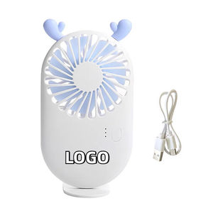 Mini Ventilador USB Recargable, Pequeño y Bonito, Ventilador de Bolsillo con Gran Potencia, Ventilador Portátil de Mano, Ventilador de Escritorio - Product Image 5