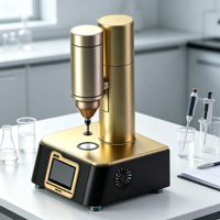Viscosimètre à cône intelligent ISO 2884, testeur de viscosité ASTM D4287, dispositif de test pour matériaux micro-séparés et matériaux sensibles à la température