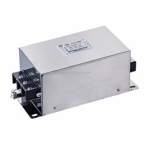 การรับรองมาตรฐาน CE ตัวกรอง EMI Synmot 85A ตัวกรองอินพุต AC ป้องกัน EMI 220v - Product Image 3