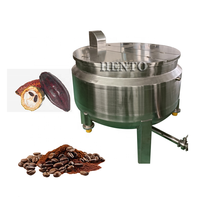 Machine à moudre le cacao de grande capacité / Machine à décortiquer les fèves de cacao / Ligne de production de poudre de cacao