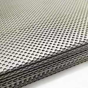 Nhà máy bán hàng trực tiếp đục Titan lưới tấm kim loại - Product Image 5