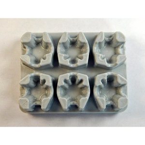 Accessorio per laboratorio di arti plastiche: template, cuneo e bicchiere stampato in 3D, a partire da 4,90 € l'uno. - Product Image 2