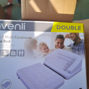 كرسي متعدد الوظائف يتدفقون 5 في 1 سرير أريكة محمولة من البولي كلوريد الفينيل ملء الغاز مضخة مدمجة - Product Image 4