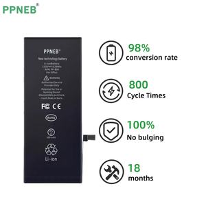 CE FCC 인증 전화 배터리 아이폰 6S 6 7 8 플러스 X XR XS 11 12 13 프로 최대 배터리 100% 건강 - Product Image 3