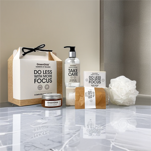 2024 nuevo diseño OEM elementos de relajación hechos a mano de bienestar cuidado de la piel de lujo juegos de <span class=keywords><strong>regalo</strong></span> de baño <span class=keywords><strong>Spa</strong></span> - Product Image 4
