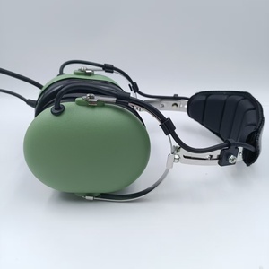 Auriculares HXKK PNR Race con Micrófono Profesional para Comunicación Bidireccional por <span class=keywords><strong>Intercomunicador</strong></span>, Diseño Sobre la Oreja, Longitud de Cable Personalizable - Product Image 1