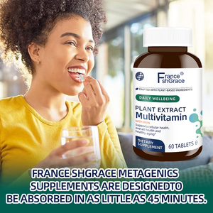 Fabricante de Suplementos Multivitamínicos al por Mayor con Hierro para la Salud Celular y el Envejecimiento Saludable, 60 Tabletas Multivitamínicas - Product Image 4