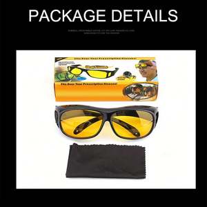 Gafas de Sol Personalizadas para Conductor, Accesorio Interior, Protección, Visión Nocturna, Antideslumbrantes, para Conducir, para Hombre - Product Image 6