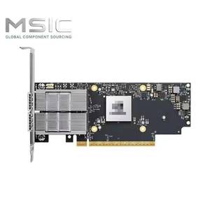 Carte adaptateur Ethernet VPI InfiniBand MCX755106AS-HEAT Dual Port Connect X-7 QSFP112 PCle5.0x16 - Product Image 1