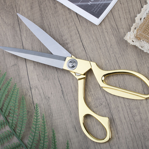 <span class=keywords><strong>Ciseaux</strong></span> de bureau de bureau en <span class=keywords><strong>or</strong></span> rose de 8.5 '', <span class=keywords><strong>ciseaux</strong></span> de tailleur de couture professionnels pour couturière de vêtements en tissu - Product Image 3