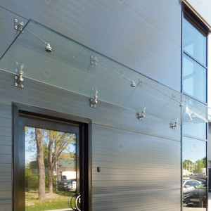 Prima Factory Heavy Duty grado comercial jardín exterior pabellón puerta delantera terraza <span class=keywords><strong>toldo</strong></span> Gazebo <span class=keywords><strong>toldo</strong></span> esmerilado para coches - Product Image 5