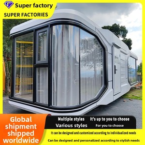 Công nghệ-hiểu biết tích hợp khu dân cư container nhà hoang dã phong cách sang trọng prefab thép viên nang cho biệt thự hoặc căn hộ Homestay không gian - Product Image 5