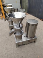 Machine Voor Het Maken Van Gember Knoflookpuree