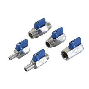 Factory Price High-quality Industrial <strong>Valves</strong> Manual <strong>Ball</strong> <strong>Valves</strong> Internal Thread Stainless Steel <strong>Mini</strong> Fire <strong>Ball</strong> <strong>Valves</strong> OEM - Product Image 2