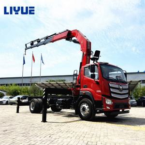 Crane Teleskopik Knuckle Boom <span class=keywords><strong>3</strong></span>/4/5/6/8/10 Ton Berkualitas Tinggi, Pasokan Pabrik - Product Image 3