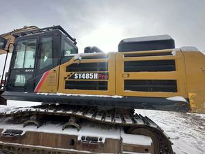 Excavatrice sur chenilles d'occasion Sany SY485HPRO, très demandée, avec moteur Isuzu 6WG1 d'origine en excellent état - Product Image 4
