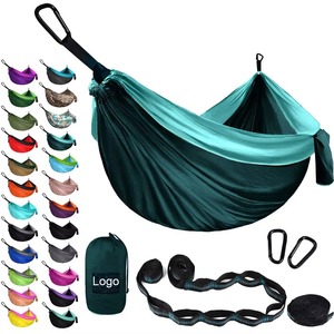 <span class=keywords><strong>Hamac</strong></span>-tente de luxe personnalisable, portable, ultraléger, en tissu nylon, pour le camping, la randonnée et le voyage, modèle moderne pour l'extérieur - Product Image 1
