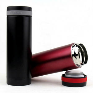 DingShang Stainless Steel Vacuum <b>Flask</b> 500Ml Hot Cool Travel <b>Bottle</b> With Lid Minimalist Design - Product Image 1